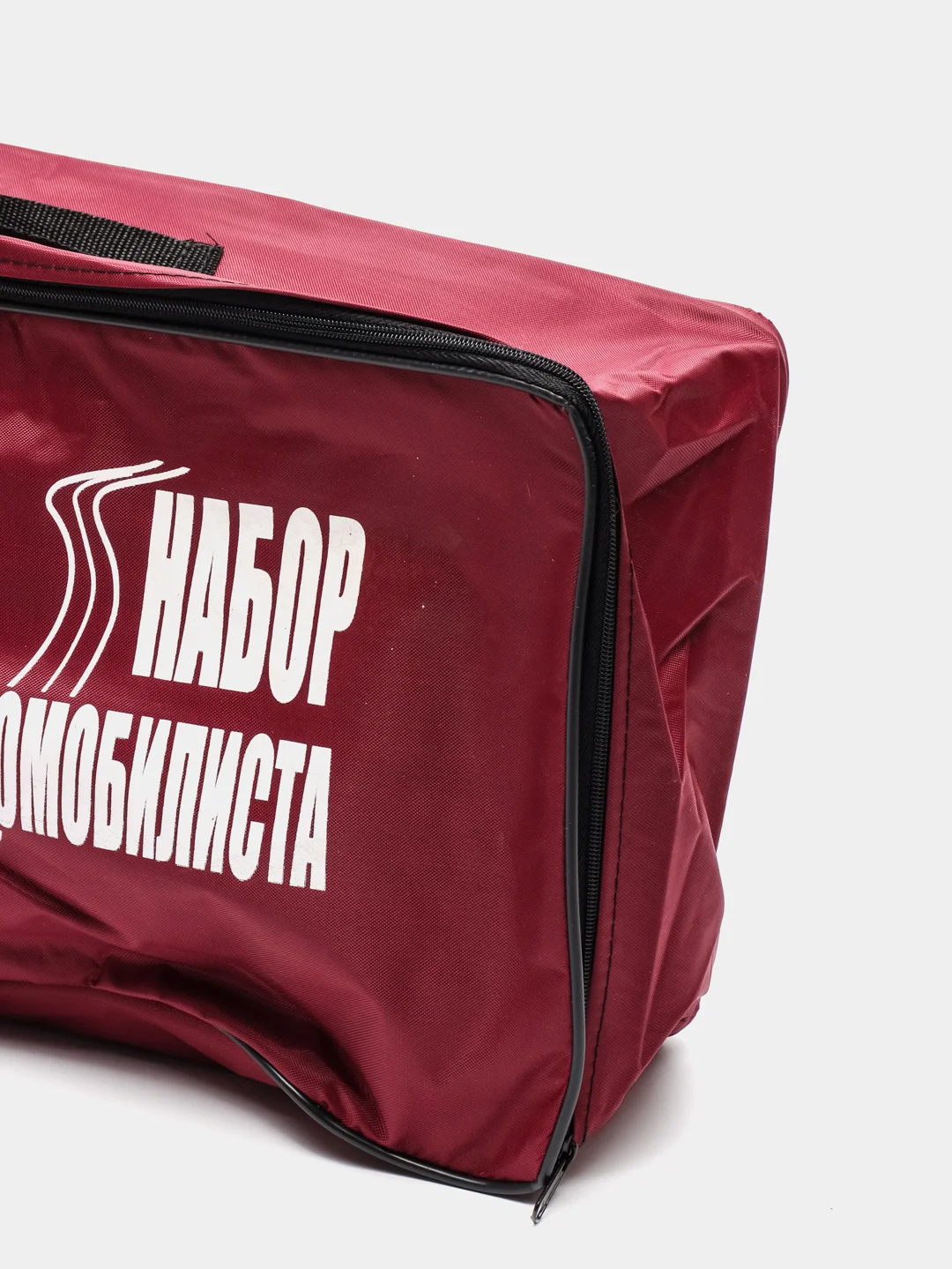 Красный сумка для набора автомобилиста