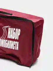 Красный сумка для набора автомобилиста