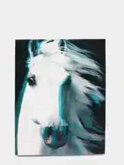 Блокнот "Дикие животные" 40 л, 3D-обложка, BRAUBERG