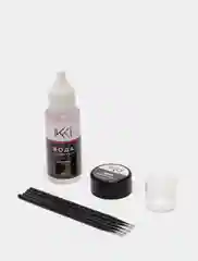 Хаки ikki HOME - хна для бровей, набор для домашнего окрашивания бровей