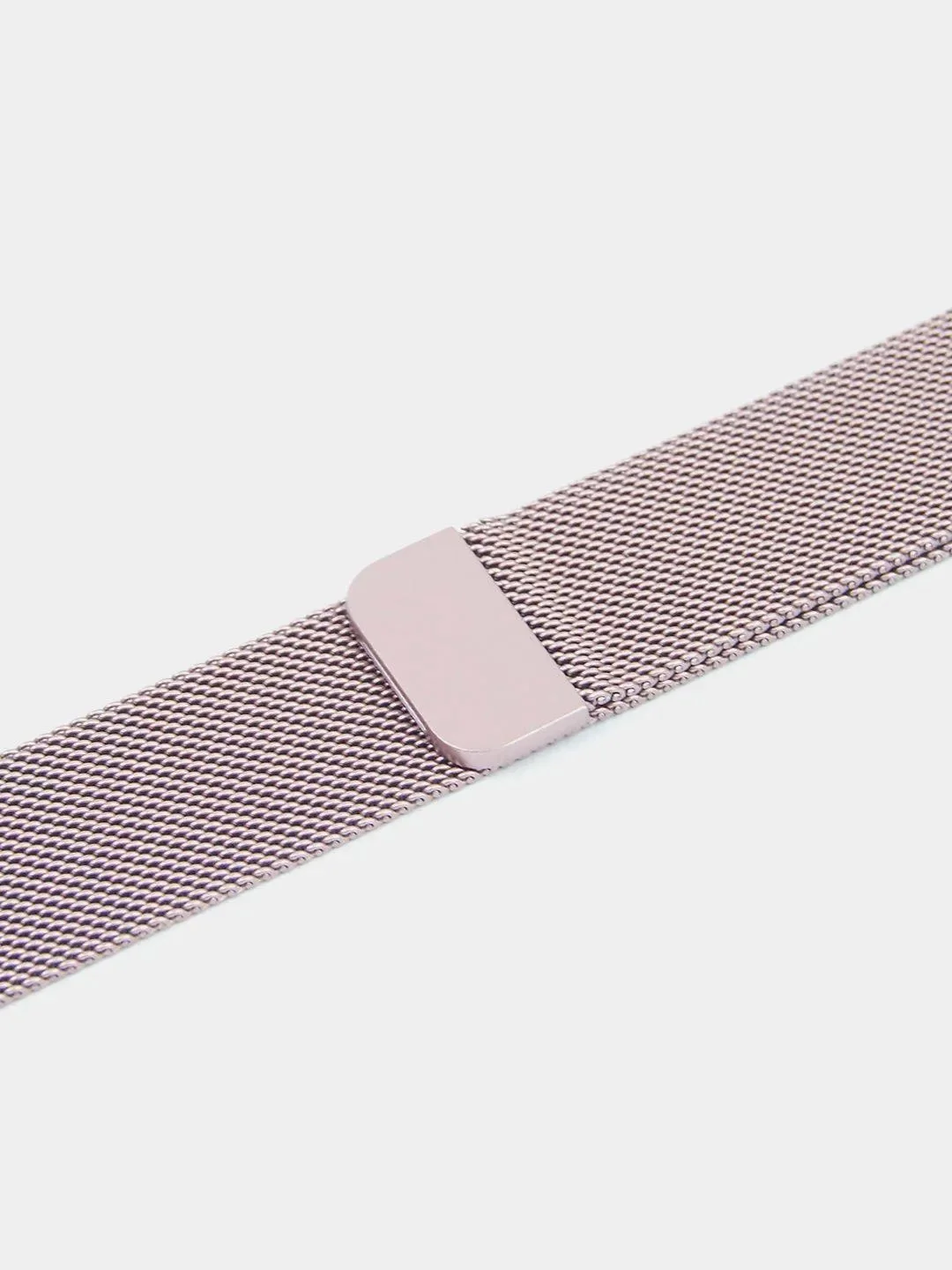 Розовый миланский сетчатый браслет ремешок для Apple Watch