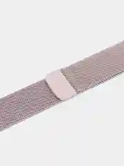 Розовый миланский сетчатый браслет ремешок для Apple Watch