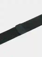 Черный миланский сетчатый браслет ремешок для Apple Watch