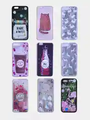 Чехол для iPhone 6/6 Plus, 7-8/7-8 Plus "Блёстки"