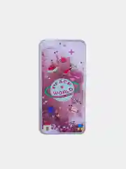 Красный чехол для iPhone 6/6 Plus, 7-8/7-8 Plus "Блёстки"