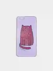 Коралловый чехол для iPhone 6/6 Plus, 7-8/7-8 Plus "Блёстки"
