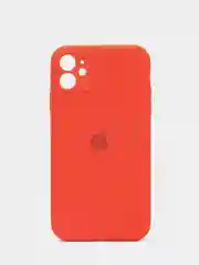 Манго чехол Silicone Case для Apple iPhone 12 с защитой камеры (закрытый низ)