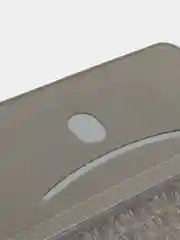 Серебряный чехол книжка для Xiaomi Redmi Note 9T