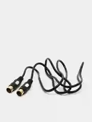 Шнур DIN5PIN x DIN5PIN OD5.0мм штекер-штекер (1.5 метра) для советских усилителей