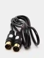 Шнур DIN5PIN x DIN5PIN OD5.0мм штекер-штекер (1.5 метра) для советских усилителей