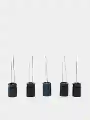 5 штук 220мкФ 35в Конденсатор электролитический 220UF 35V 105C 8х11 TK Jamicon