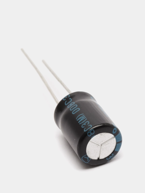 5 штук 220мкФ 35в Конденсатор электролитический 220UF 35V 105C 8х11 TK Jamicon