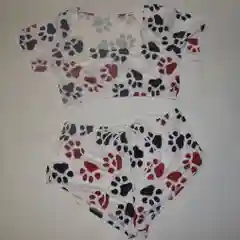 Белый комплект-двойка