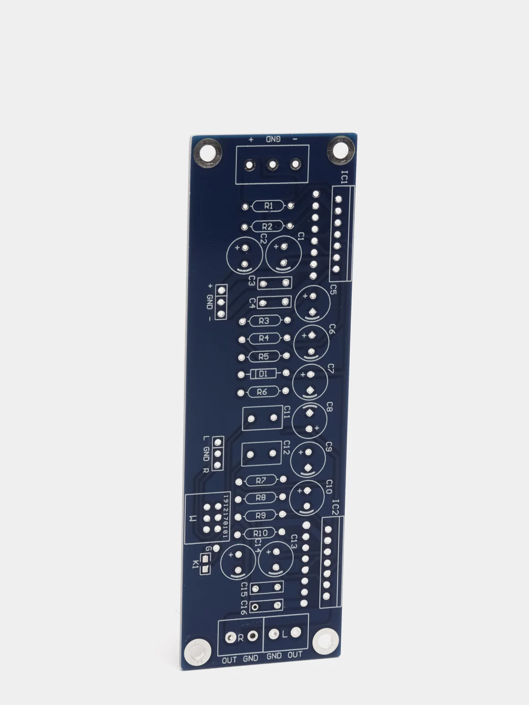 PCB плата для сборки усилителя на TDA7293