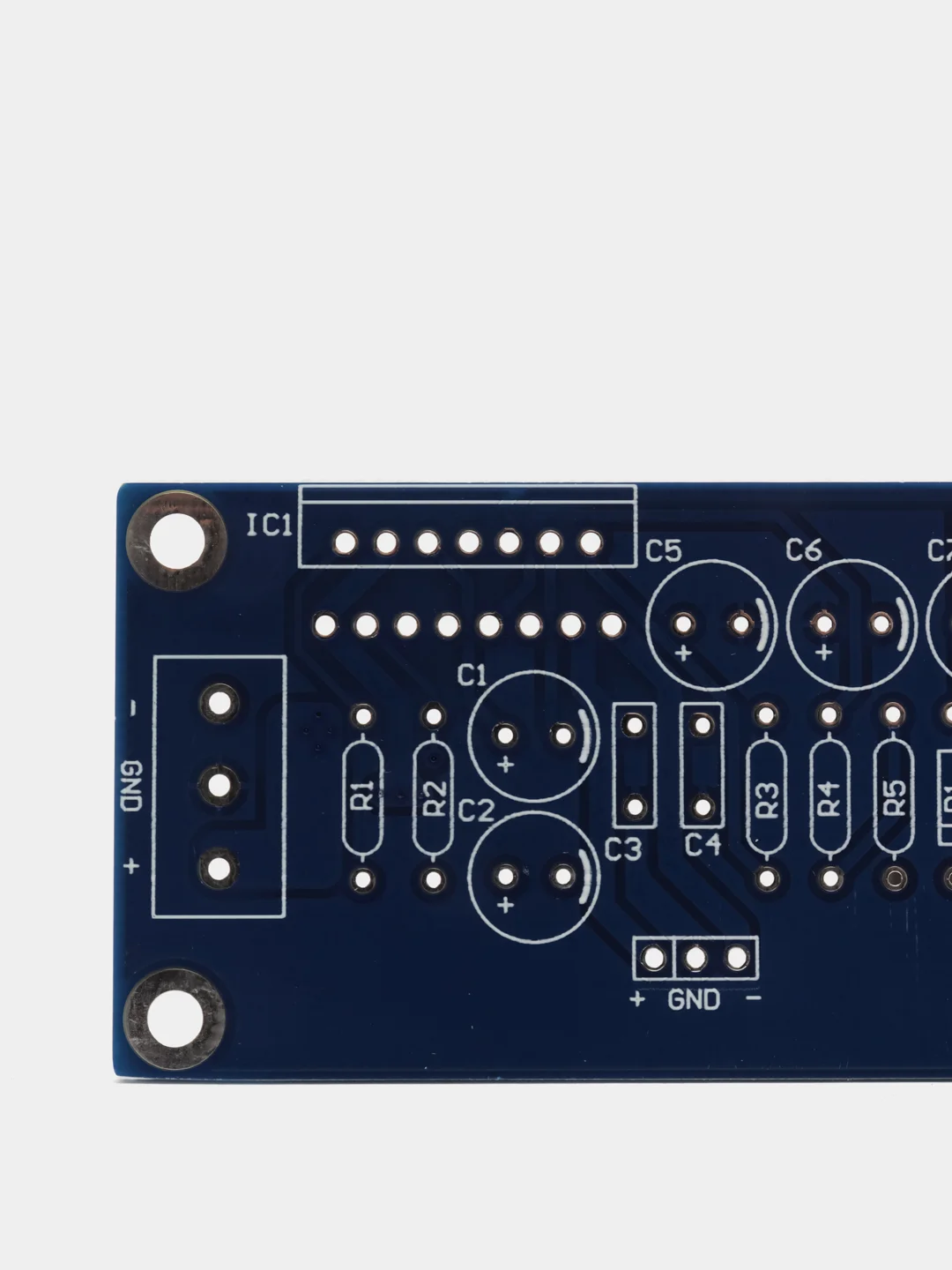 PCB плата для сборки усилителя на TDA7293