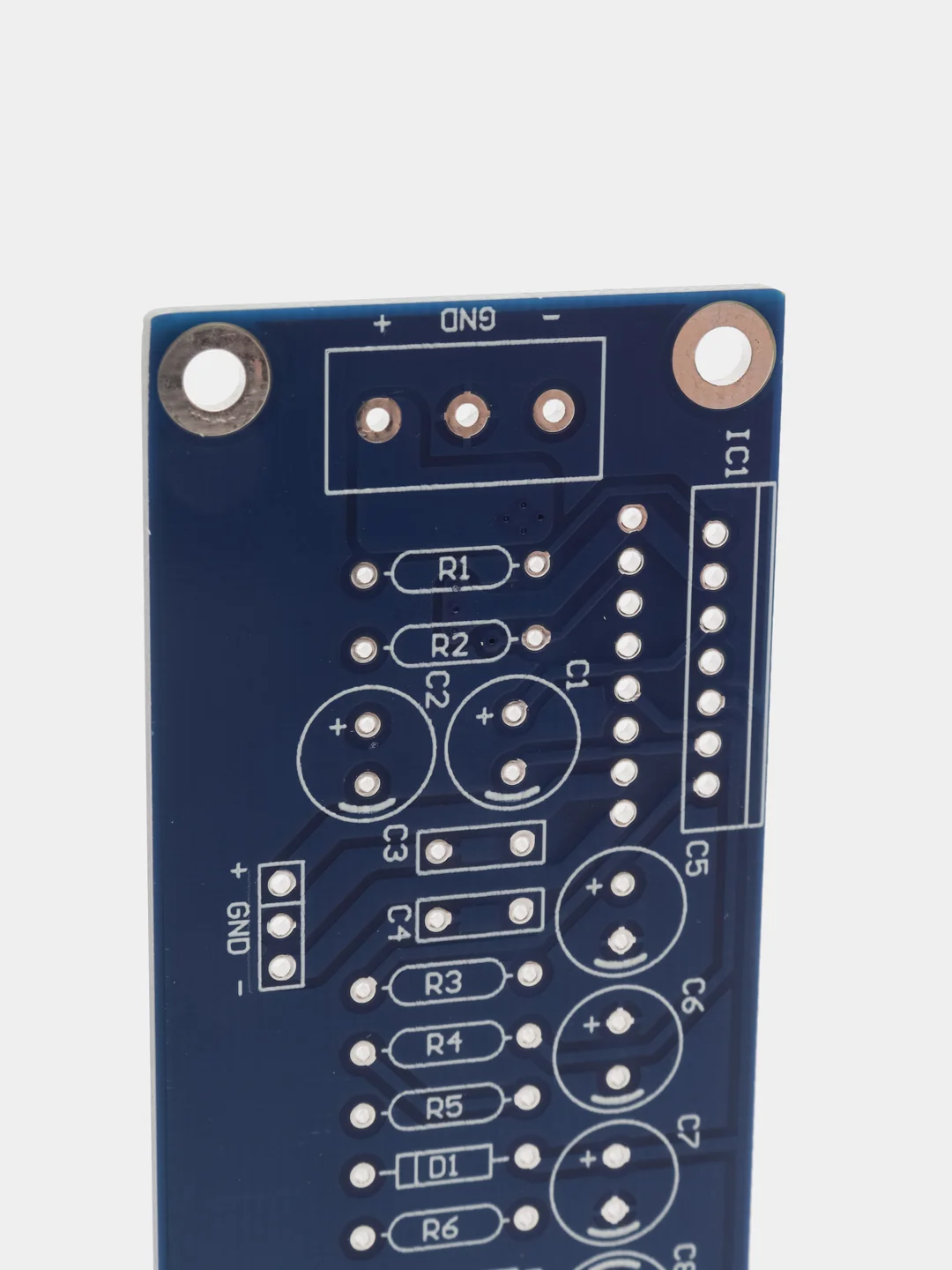 PCB плата для сборки усилителя на TDA7293