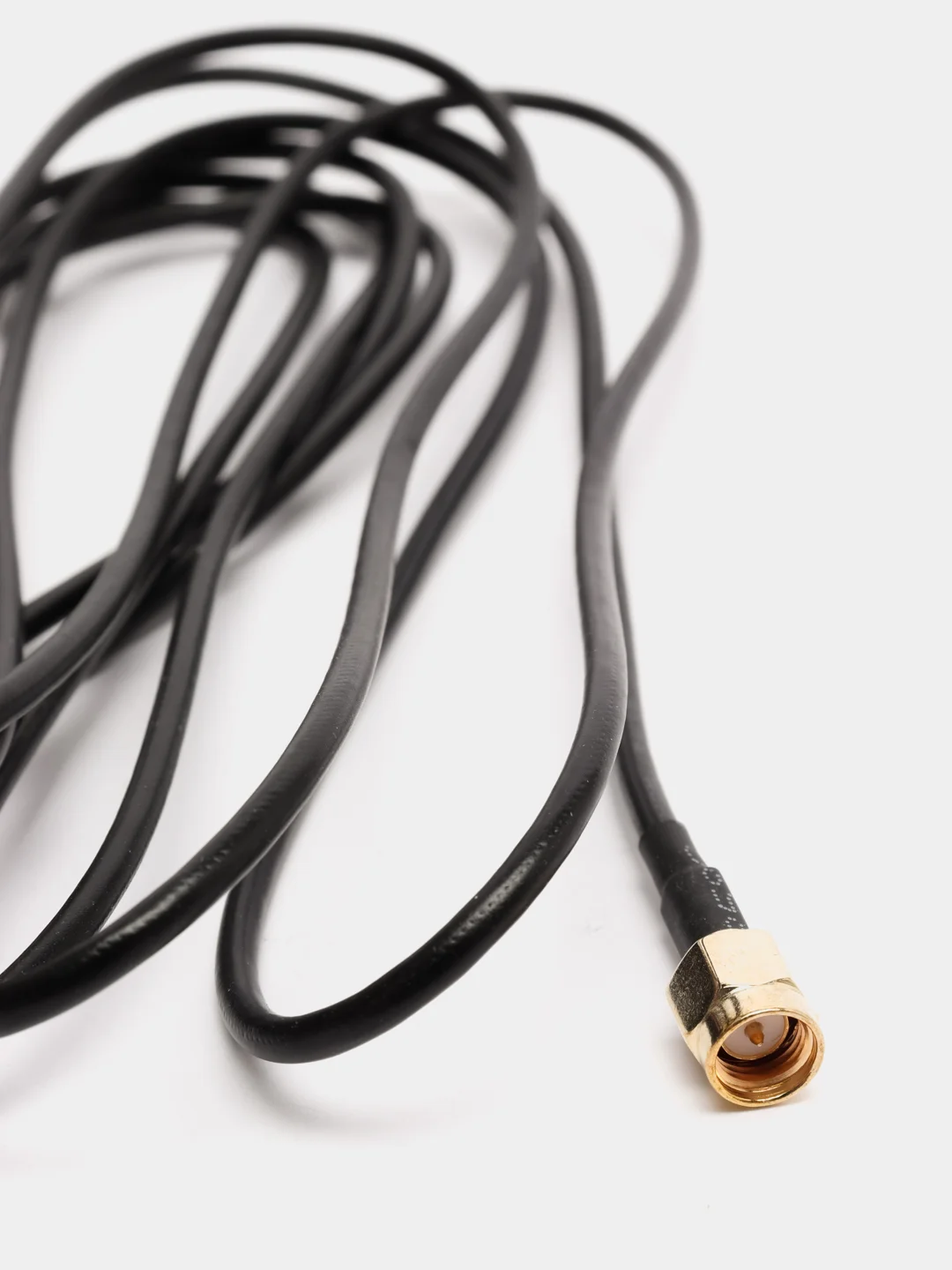 Антенна GSM 2db RG174 3 метра SMA-P