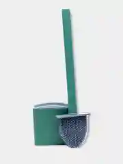 Лесной зеленый ершик для унитаза силиконовый