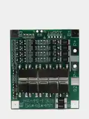 Плата защиты батареи BMS PCM для LifePO4 4S 30A, с балансировкой