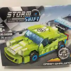 Конструктор-машинка Storm Shift, 2 в 1
