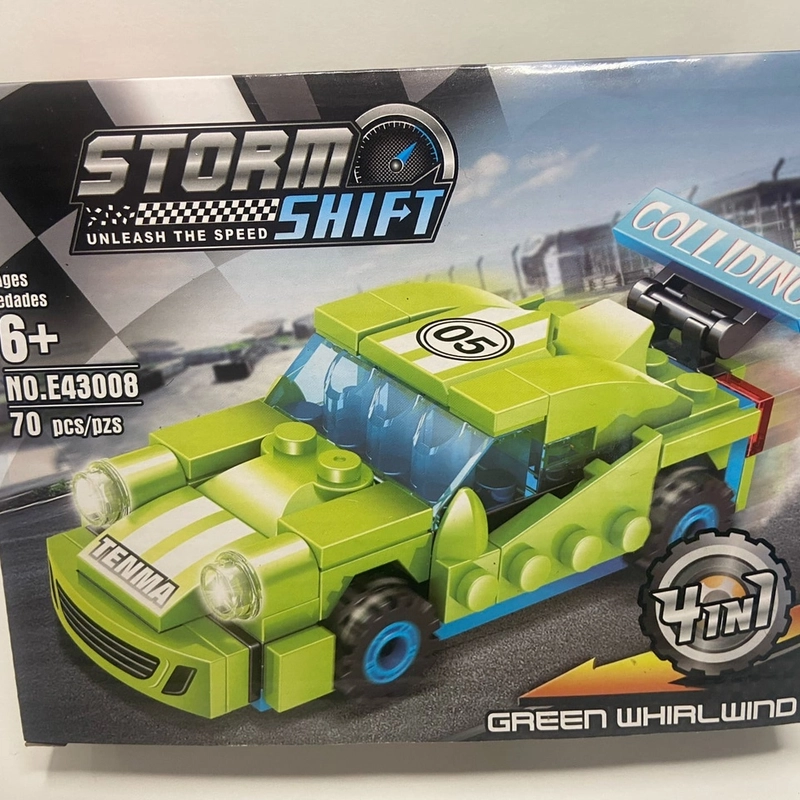 Конструктор-машинка Storm Shift, 2 в 1