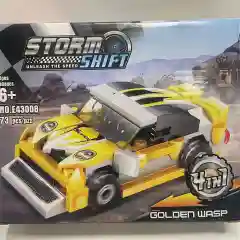 Лайм конструктор-машинка Storm Shift, 2 в 1