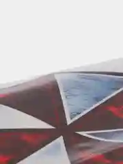 Алый наклейка на авто "Umbrella corporation"