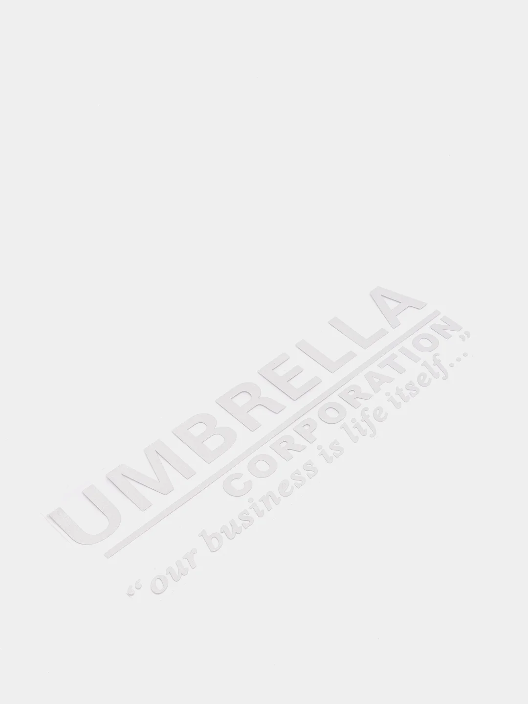 Алый наклейка на авто "Umbrella corporation"