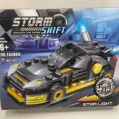 Лайм конструктор-машинка Storm Shift, 2 в 1
