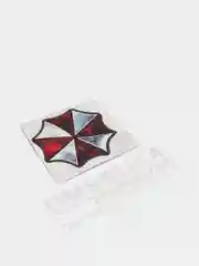 Алый наклейка на авто "Umbrella corporation"