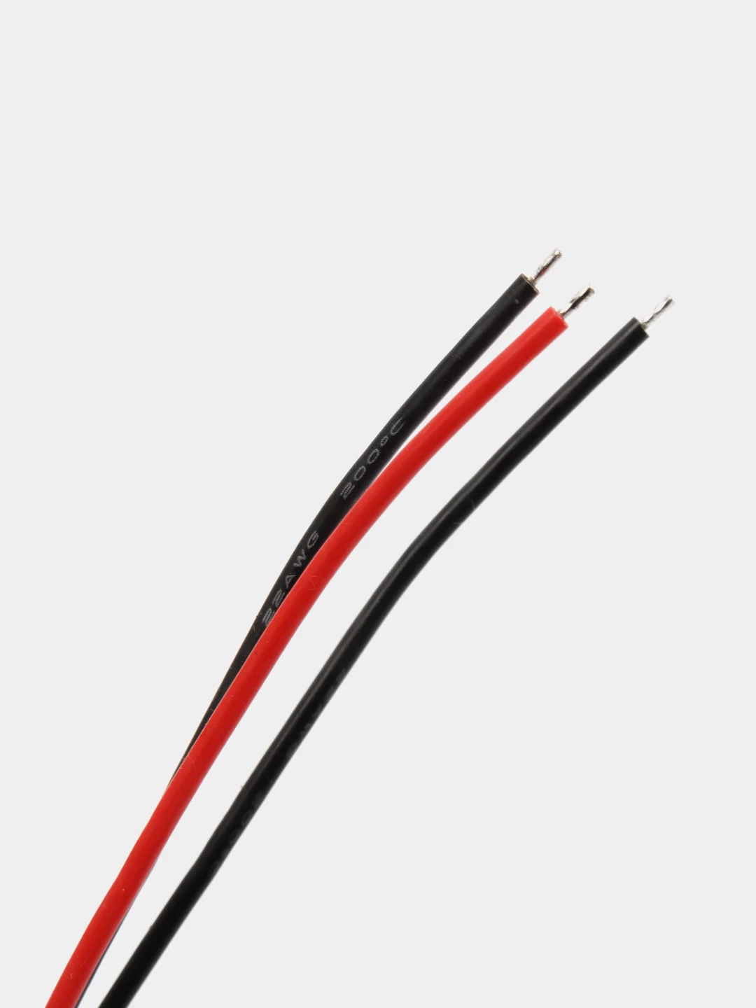 Межплатный кабель XH2.54 AWG22 силиконовый раъем XH2.54 с проводом 3/4/5 контактов
