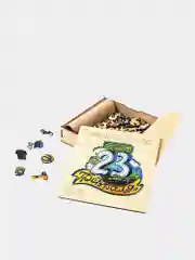 Хром деревянные пазлы "23 февраля"