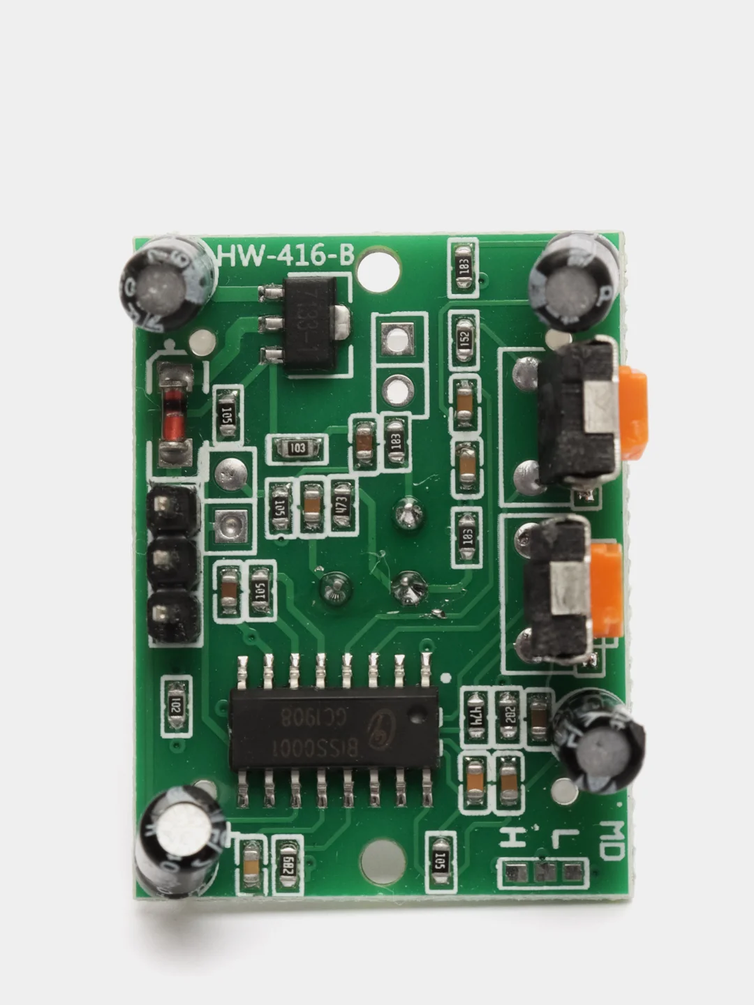 Датчик присутствия HC-SR501 (PIR Motion sensor)