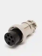 Разъем авиационный GX16M-6A