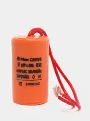 Конденсатор пусковой CBB60 2uF 450V гибкие выводы