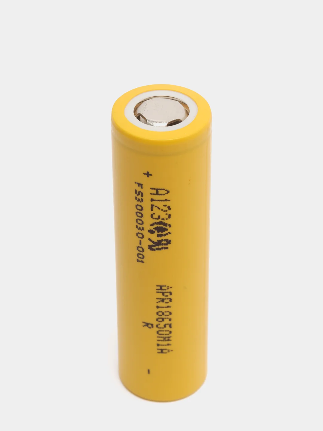 Аккумулятор литий-железо-фосфатный LifePO4, 18650, A123, 1100mah, 30A