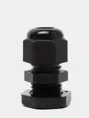 10 штук Кабельный ввод PG7 3,5-6мм черный PG-7
