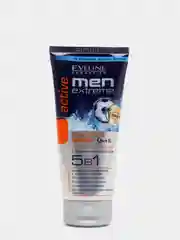 Eveline Cosmetics MEN extreme Гель после бритья Active Q10+R 5в1 Свежесть и Энергия,200 мл