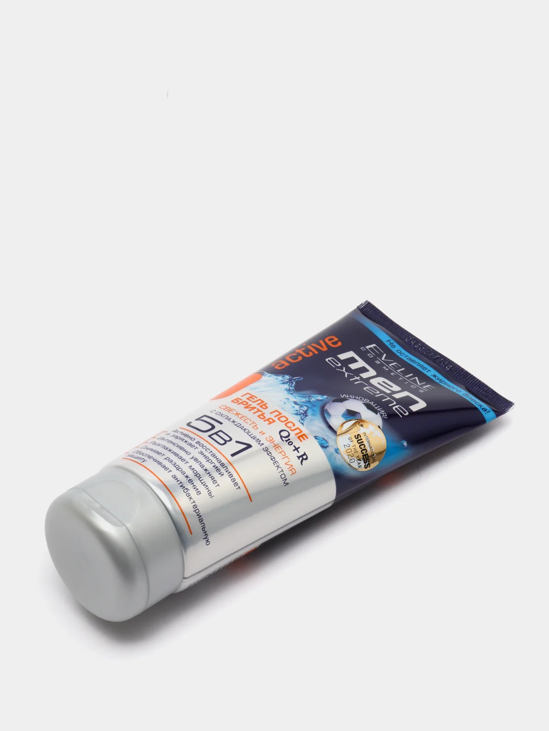 Eveline Cosmetics MEN extreme Гель после бритья Active Q10+R 5в1 Свежесть и Энергия,200 мл