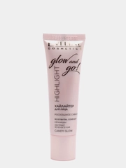 Eveline Cosmetics Хайлайтер для лица кремовый Glow and Go! Candy Glow, 20 мл