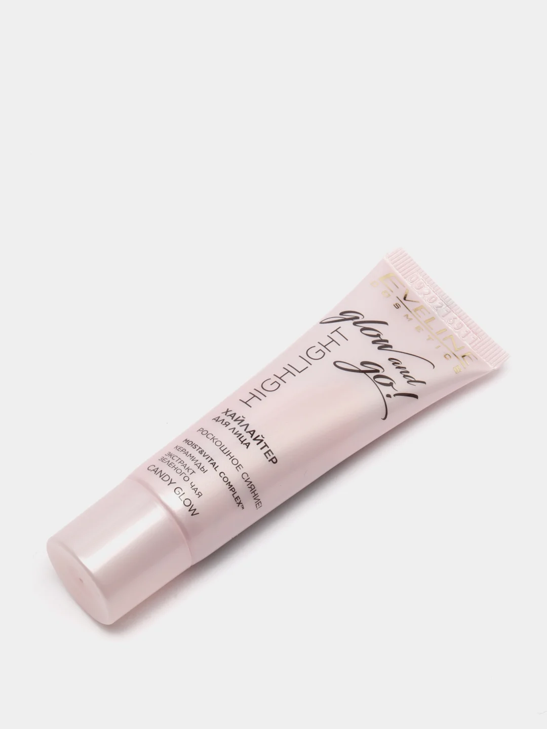 Eveline Cosmetics Хайлайтер для лица кремовый Glow and Go! Candy Glow, 20 мл