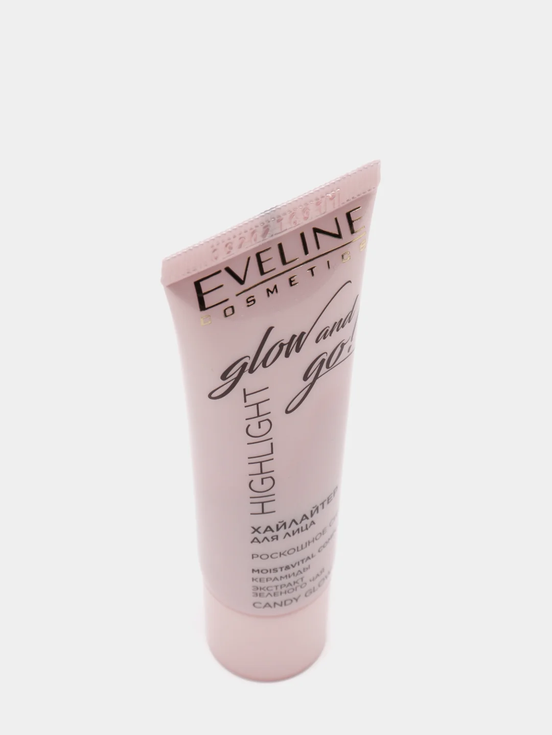 Eveline Cosmetics Хайлайтер для лица кремовый Glow and Go! Candy Glow, 20 мл