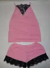 Розовый пижама