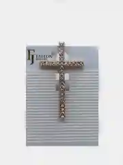 Бронзовый крест на шею