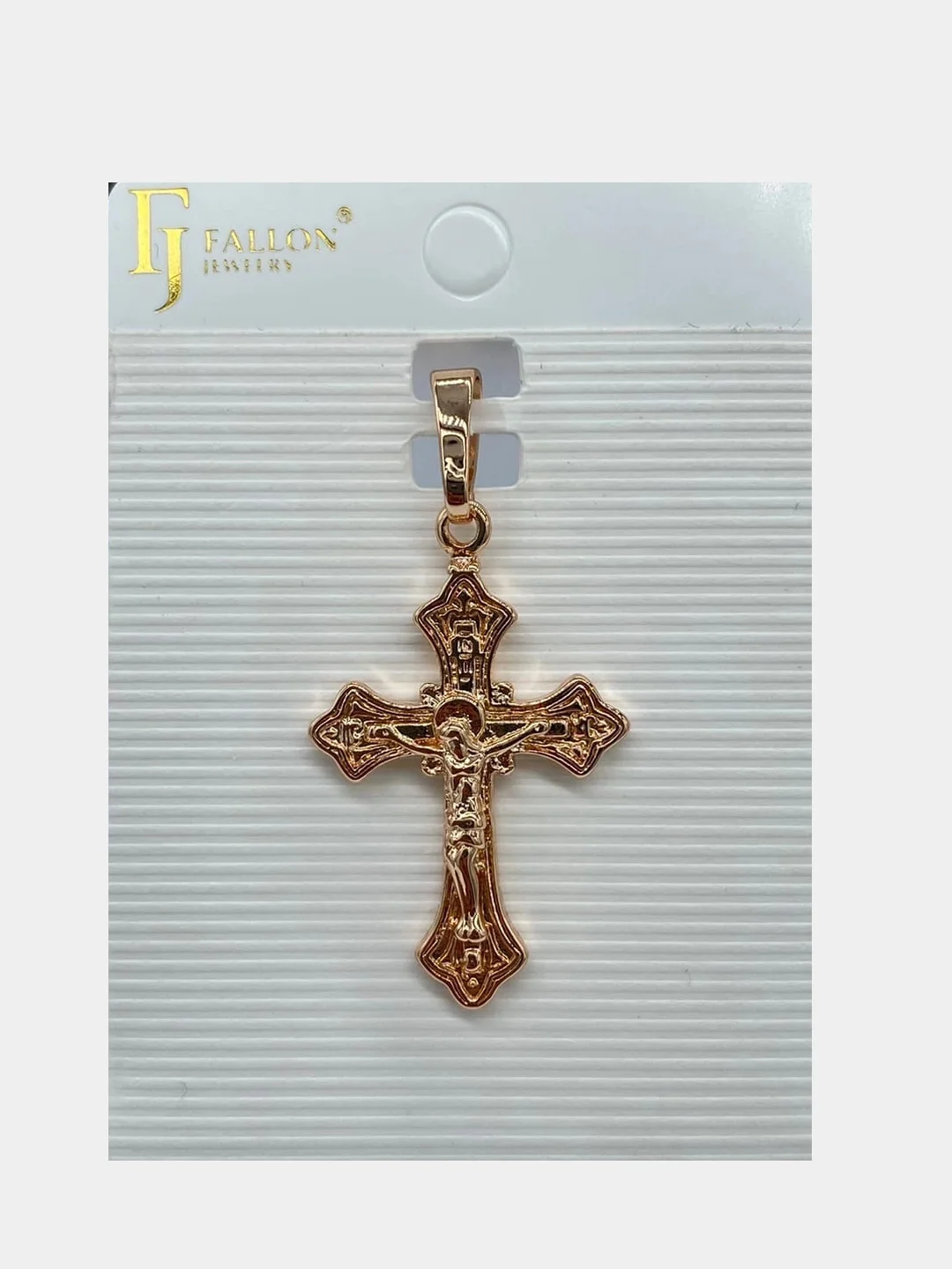 Золотой крест на шею