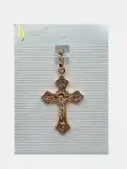 Золотой крест на шею