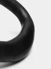 Черный кольцо для растяжки