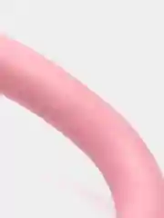 Розовый кольцо для растяжки