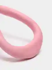 Розовый кольцо для растяжки