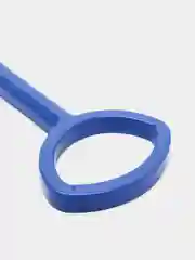 Синий лопатка детская для снега и песка 48 см  Л000002 красный